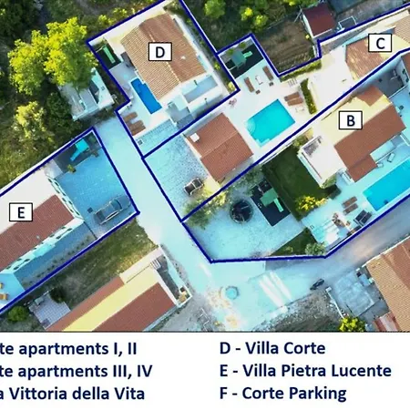 Corte & By Adex Travel Apartmán
